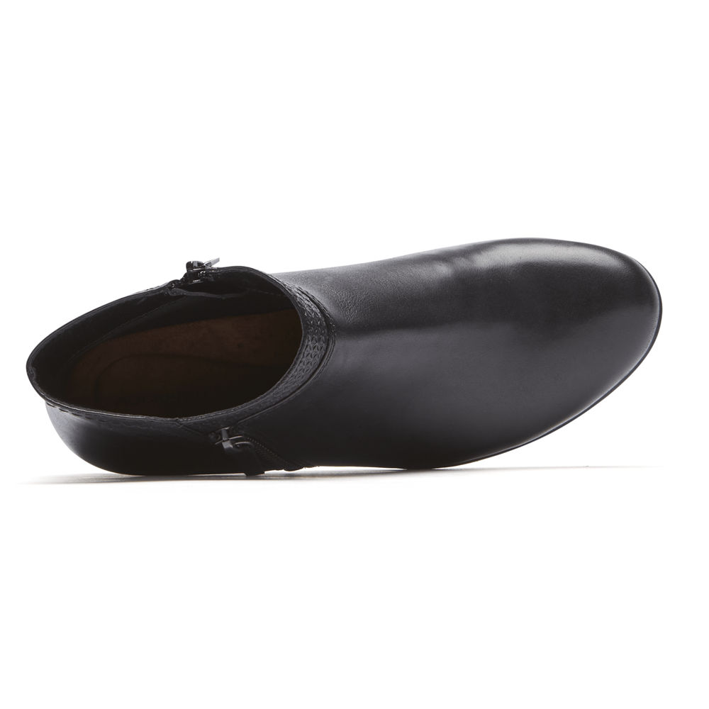 Rockport Stövlar Dam Svarta - Carly - DKLSP7190